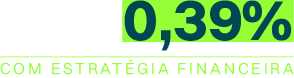 Taxas exclusivas de crédito consignado para servidores do Governo de Santa Catarina a partir de 0,39%, com estratégia financeira.